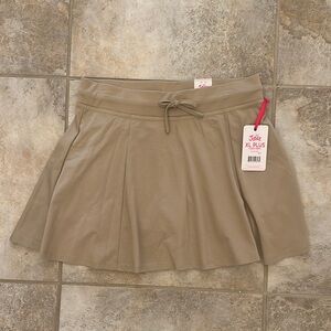 Justice Uniform Skort Size XL 16/18 Plus